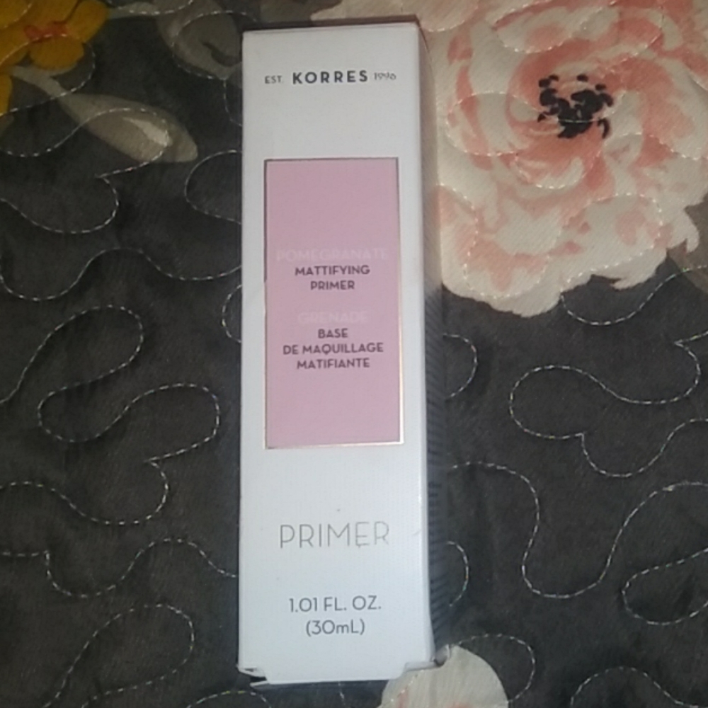 Korres Pomegranate Mattifying Primer NIB